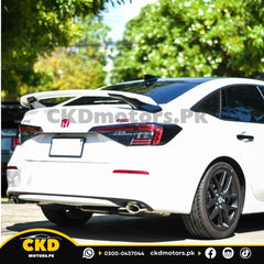 Honda Civic 11 Gen Mugen Trunk Spoiler | 2022-2024