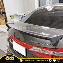 Toyota Corolla 2015-2024 TRD Trunk Spoiler