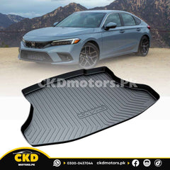 Honda Civic 11 Gen Trunk Mat Premium Quality | 2022-24