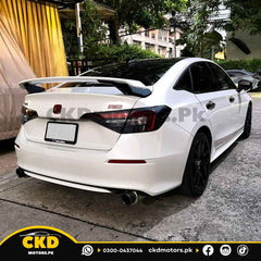 Honda Civic 11 Gen Mugen Trunk Spoiler | 2022-2024