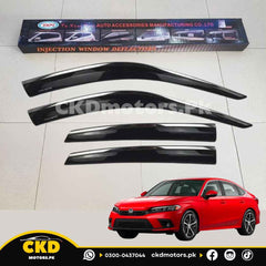 Honda Civic 2022-24 TXR Air Press | Premium Quality Air Visor