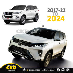 Toyota Fortuner 2017-2022 to Fortuner 𝗟𝗲𝗴𝗲𝗻𝗱𝗲𝗿 Conversion/Facelift