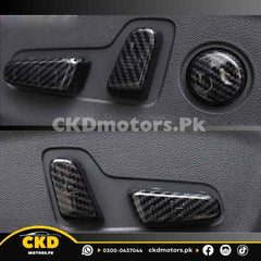 KIA Sportage Seats Carbon Fiber Trims | 2020-24