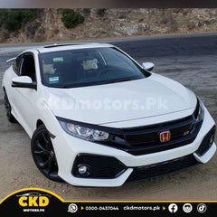 Honda Civic X 2016-21 Si Style Bumpers Version 1