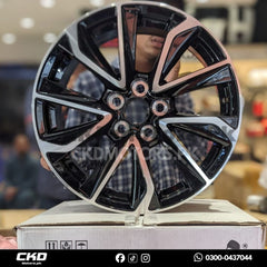 Toyota Corolla 2023-24 OEM Style Alloy Rims | 16 inch