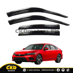 Honda Civic 2022-24 TXR Air Press | Premium Quality Air Visor