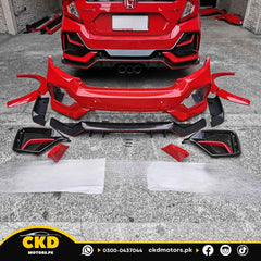 Honda Civic X Type R Body Kit Version 1 | 2016-2021