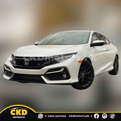 Honda Civic X 2016-21 SI Style Front Back Bumper Version 2