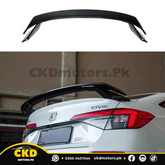 Honda Civic 11 Gen Mugen Trunk Spoiler | 2022-2024