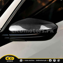 Honda Civic X 2016-21 Carbon Fiber Side Mirrors Cover