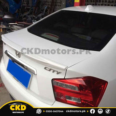 Honda City 2009-2020 Trunk Lip Spoiler