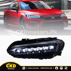 Honda Civic 11 Gen Bugatti Style Head Lights