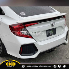 Honda Civic X 2016-21 Si Style Bumpers Version 1