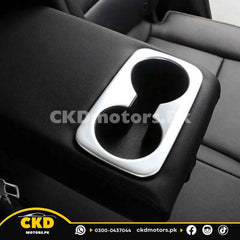 KIA Sportage Rear Cup Holder Chrome Trim | 2020-24