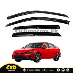 Honda Civic 2022-24 TXR without Chrome Air Press Premium Quality