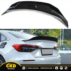 Honda Civic 11 Gen Ducktail Spoiler | 2022-24