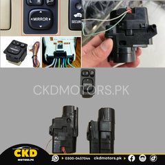Toyota Yaris Side Mirror Retract Kit