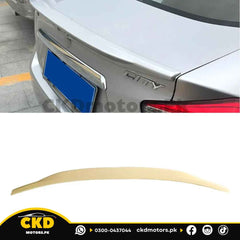 Honda City 2009-2020 Trunk Lip Spoiler