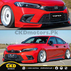 Honda Civic Xi 2022-24 11 Gen Yofer Body Kit