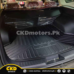 Haval H6 Trunk Mat Premium Quality | 2021-24