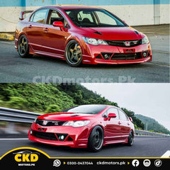 Honda Civic Reborn 2006-2012 Mugen RR Bumper