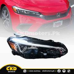 Honda Civic RS Turbo Head Lights 11 Gen