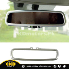 KIA Sportage Rear View Mirror Chrome Trim | 2020-24