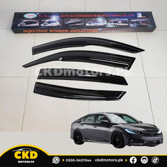 Honda Civic 2016-2021 Without Chrome Premium Air Press