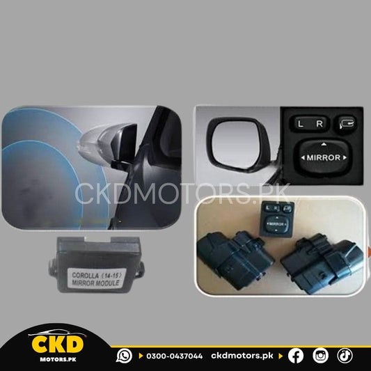 Toyota Yaris Side Mirror Retract Kit