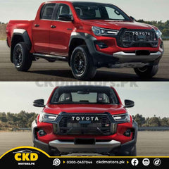 Toyota Hilux Revo 2021-24 to Rocco Australian Conversion/Facelift