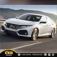 Honda Civic X 2016-21 Si Style Bumpers Version 1