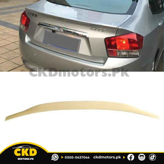 Honda City 2009-2020 Trunk Lip Spoiler