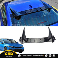 Honda Civic 11 Gen Type R Roof Spoiler | 2022-2024