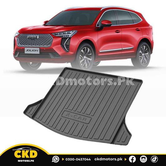 Haval Jolion Trunk Mat Premium Quality | 2021-24