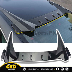 Honda Civic X Type R Wing Roof Spoiler | 2016-2021