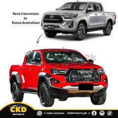 Toyota Hilux Revo 2021-24 to Rocco Australian Conversion/Facelift