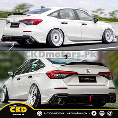 Honda Civic Xi 2022-24 11 Gen Yofer Body Kit