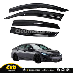 Honda Civic 2016-2021 Without Chrome Premium Air Press