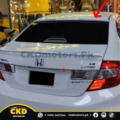 Honda Civic Rebirth 2013-2016 Roof Spoiler