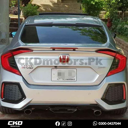 Honda Civic X RS Turbo Spoiler Small | 2016-21