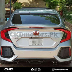 Honda Civic X RS Turbo Spoiler Small | 2016-21