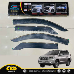 Toyota Prado 2010-20 TXR Air Press | Premium Quality Air Visor