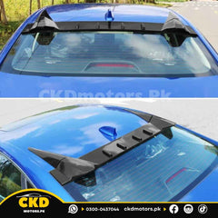 Honda Civic 11 Gen Type R Roof Spoiler | 2022-2024