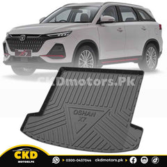 Oshan X7 Trunk Mat Premium Quality | 2021-24