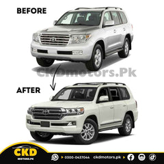 Toyota Land Cruiser LC200 2009-2015 Facelift/Conversion