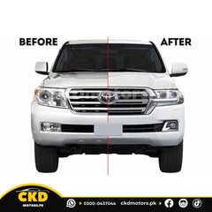 Toyota Land Cruiser LC200 2009-2015 Facelift/Conversion