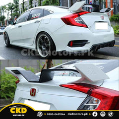 Honda Civic X Fc 450 Style Spoiler | 2016-2021