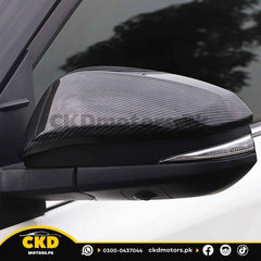 Toyota Hilux Revo/Rocco 2016-2021 Carbon Fiber Side Mirror Covers