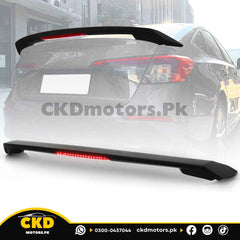 Honda Civic XI 2022-2024 Trunk LED Spoiler