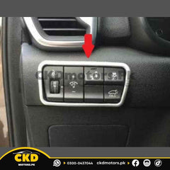 KIA Sportage AC Switch Chrome Trim | 2020-24